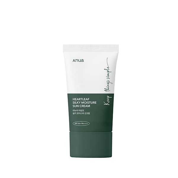 Anua - Heartleaf Silky Moisture Sun Cream