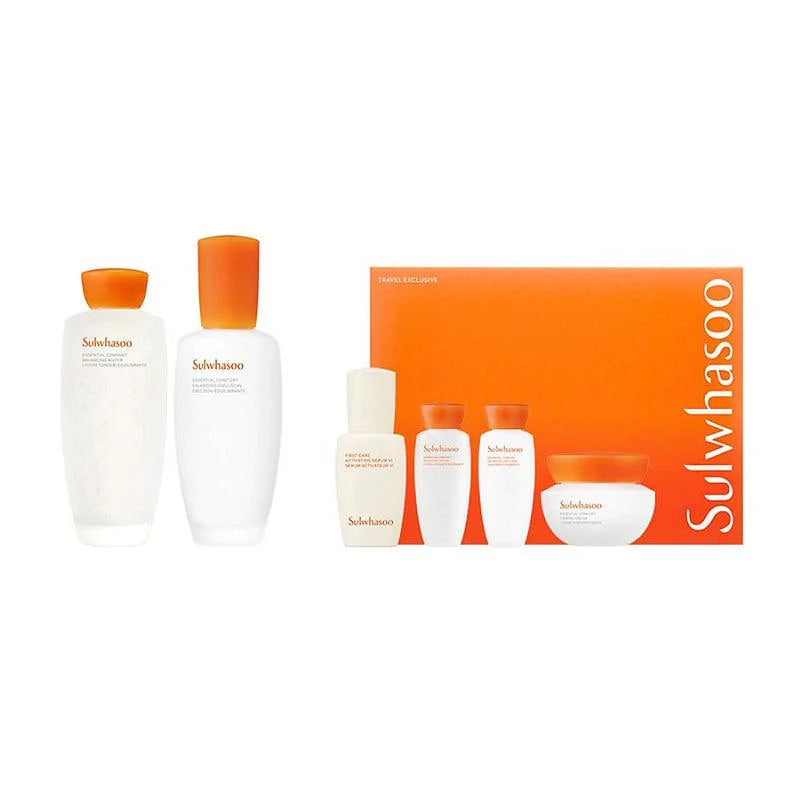 Sulwhasoo - Essential Comfort Soins quotidiens équilibrants