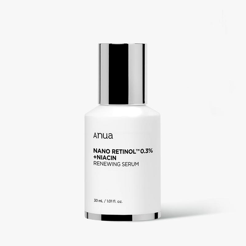 Anua - Nano Rétinol 0,3% + Sérum Rénovateur Niacine 30 ml