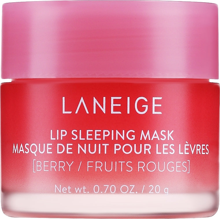 Laneige - Masque de nuit à l'extrait de fruits rouges pour lèvres